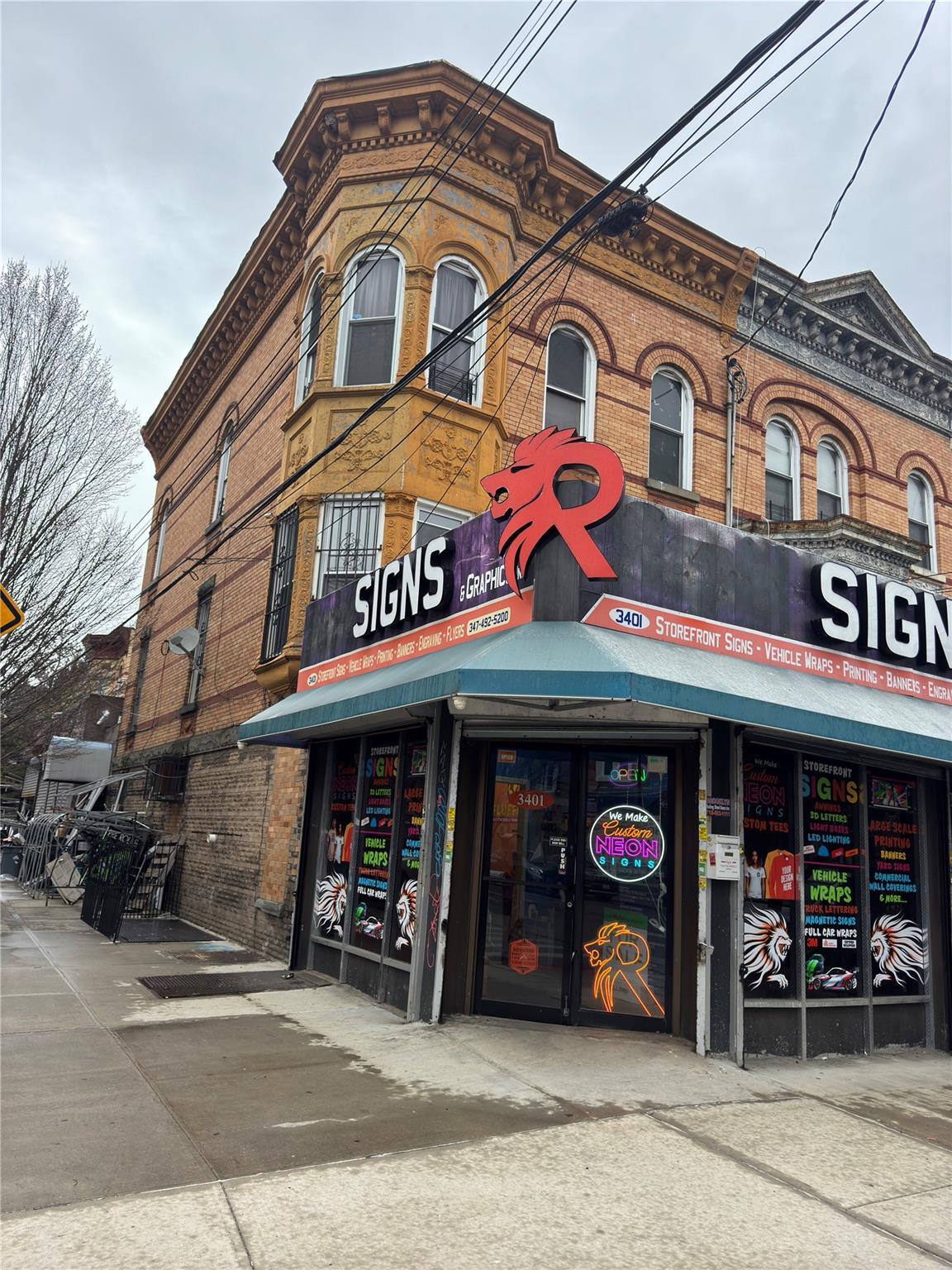 Commercial Sale Avenue I  Brooklyn, NY 11210, MLS-829433-23