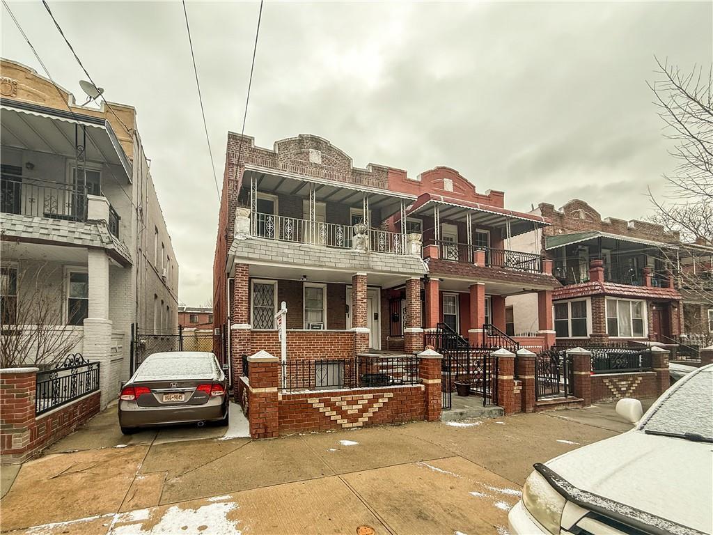Single Family Legion  Brooklyn, NY 11212, MLS-829543-2