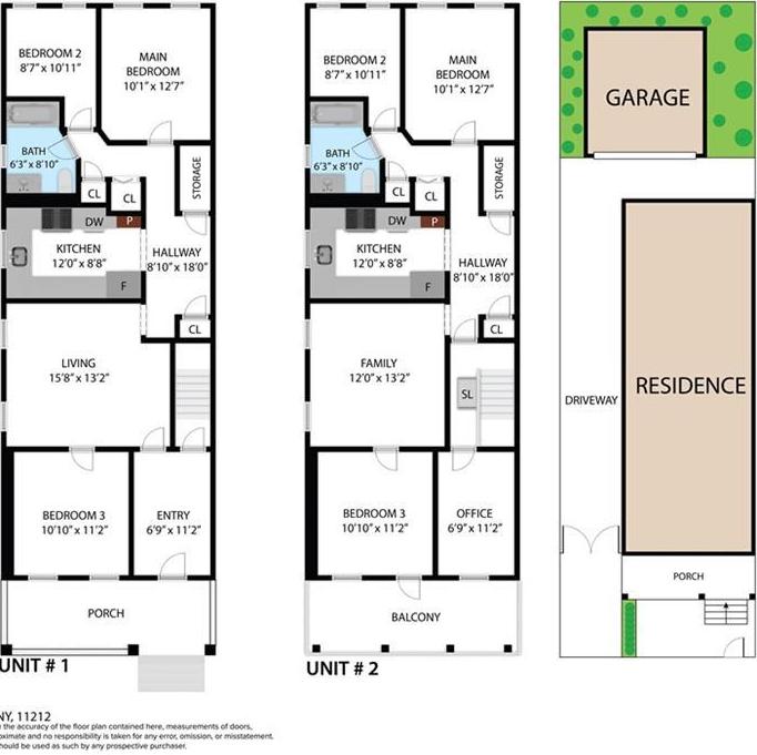 Single Family Legion  Brooklyn, NY 11212, MLS-829543-32