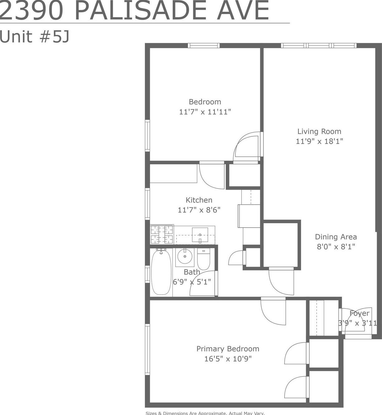 Coop Palisade  Bronx, NY 10463, MLS-829565-21
