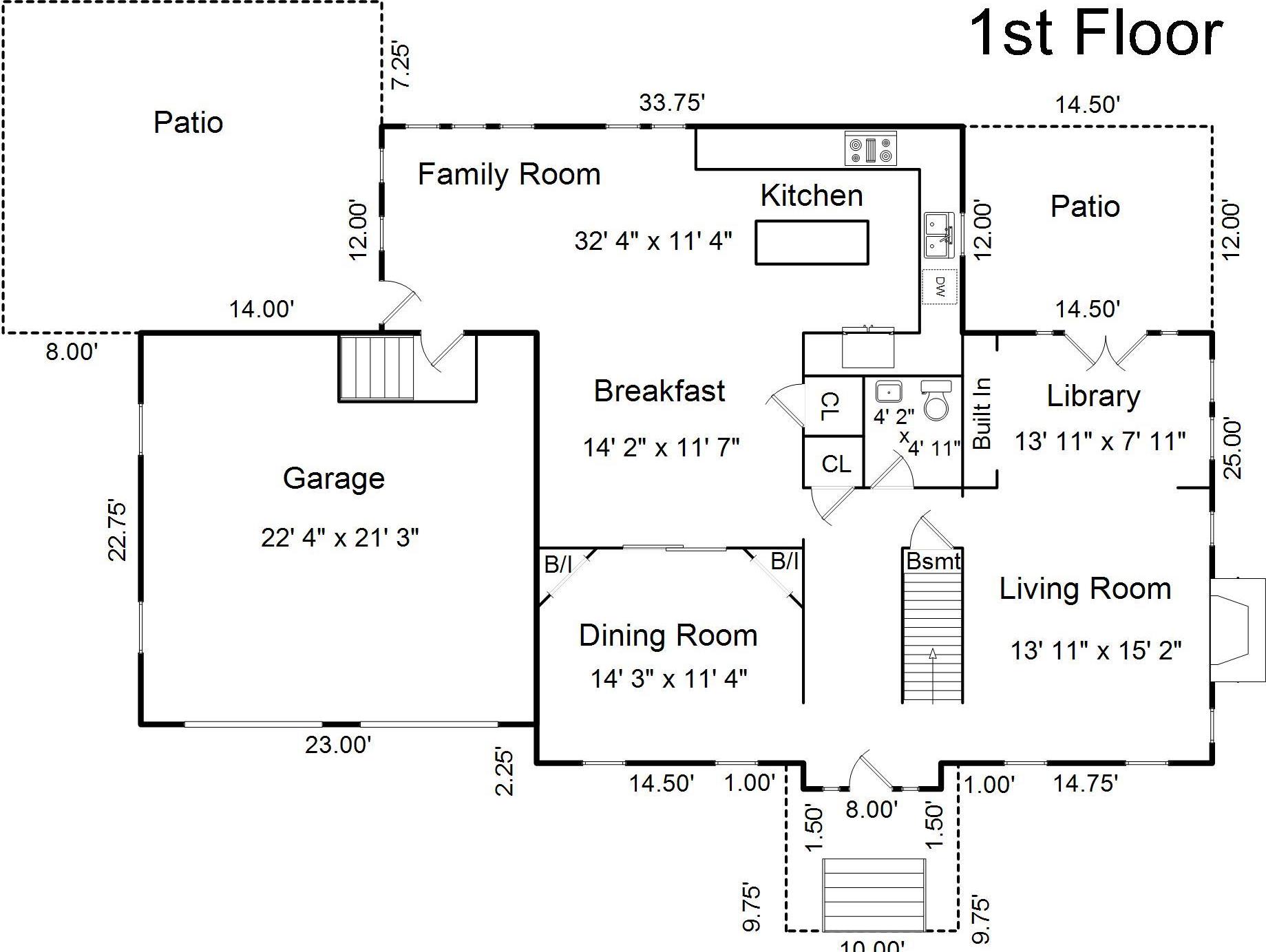 Single Family Hazen  Westchester County, NY 10803, MLS-830424-25