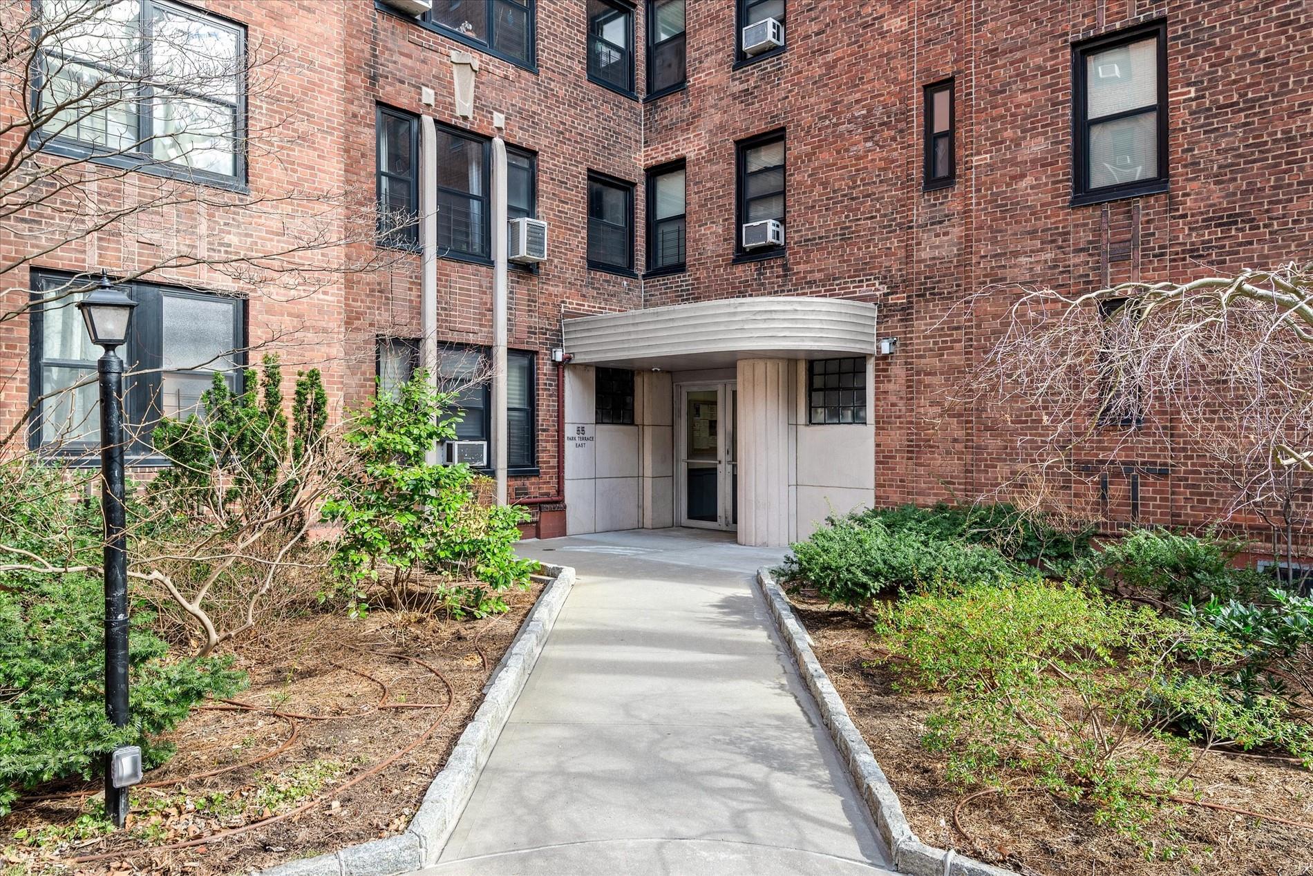 Coop Park Terrace East  Manhattan, NY 10034, MLS-830962-17