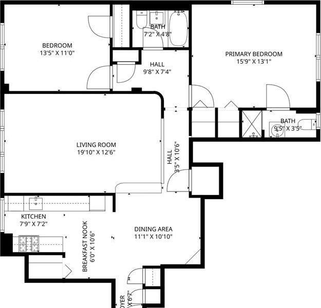 Coop Park Terrace East  Manhattan, NY 10034, MLS-830962-25