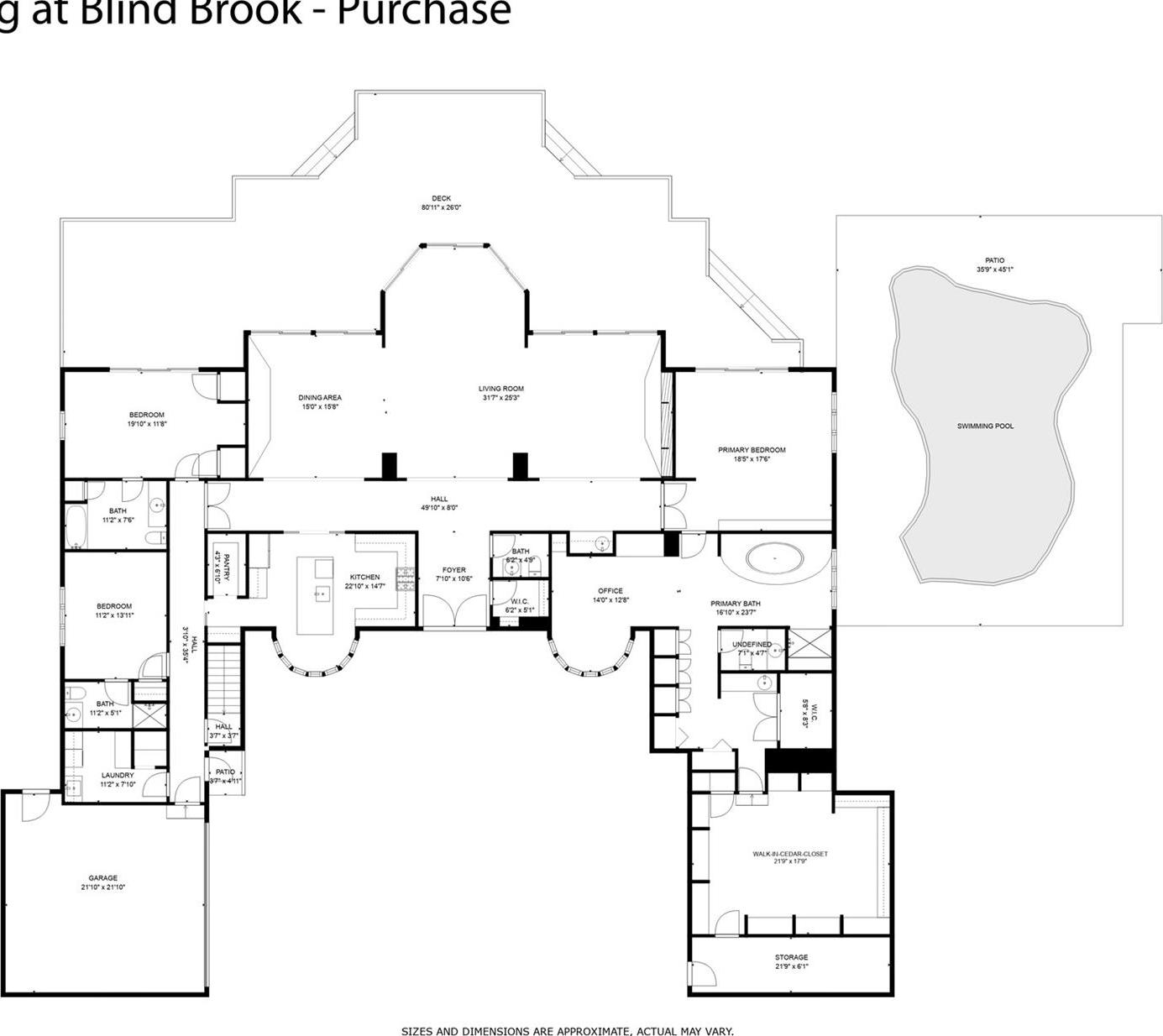 Single Family The Crossing  Westchester County, NY 10577, MLS-831066-36