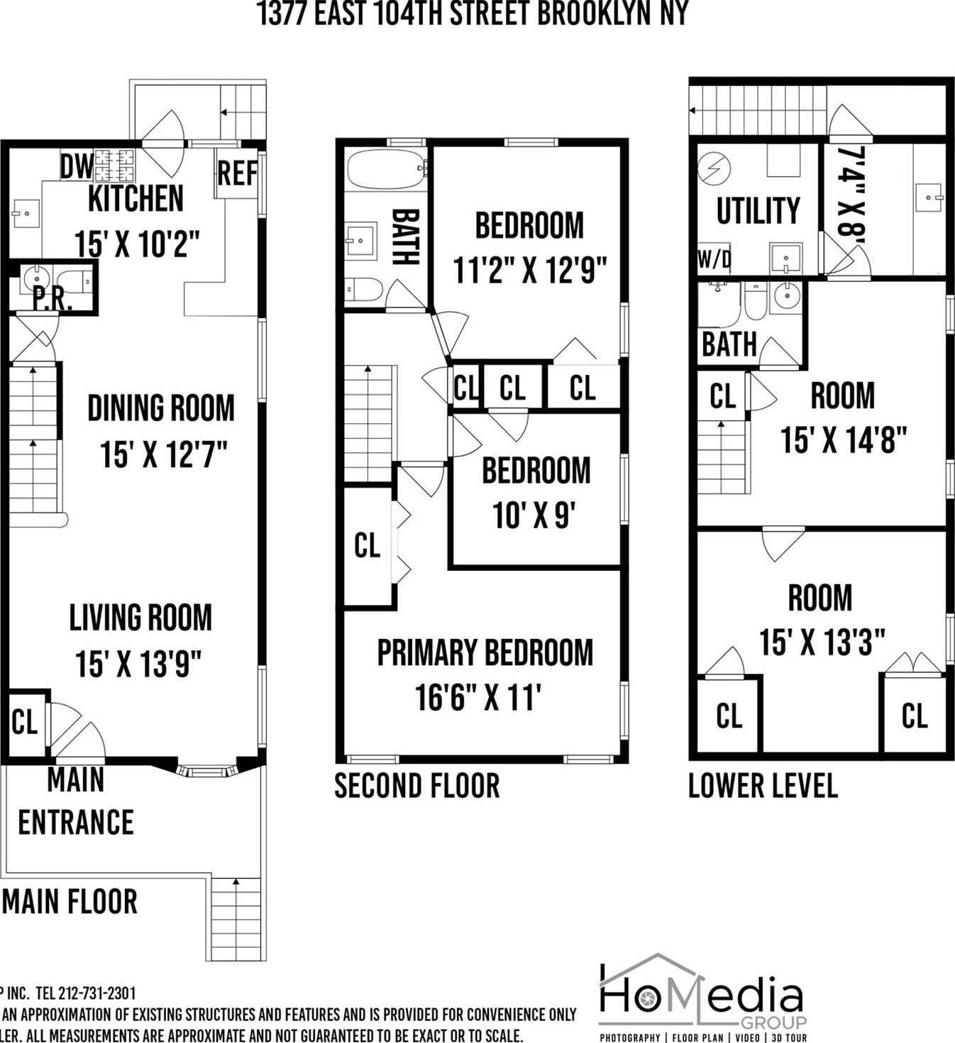Single Family 104th  Brooklyn, NY 11236, MLS-831363-2
