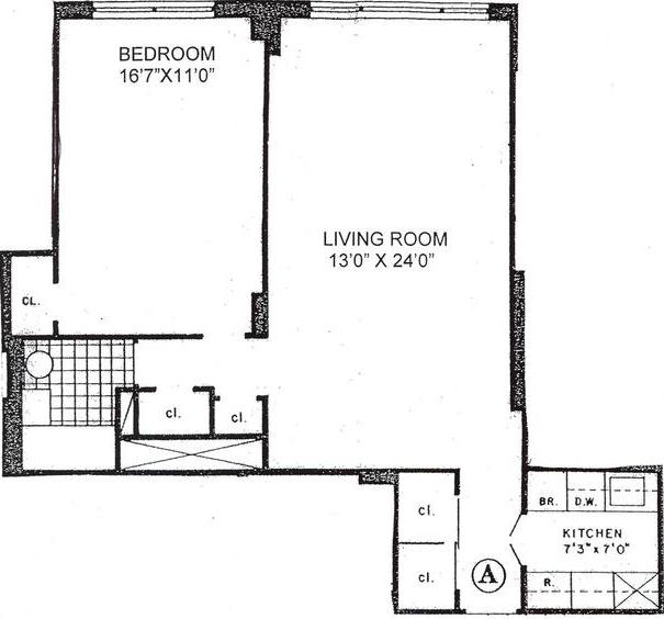 Condo 34th  Manhattan, NY 10016, MLS-831497-8