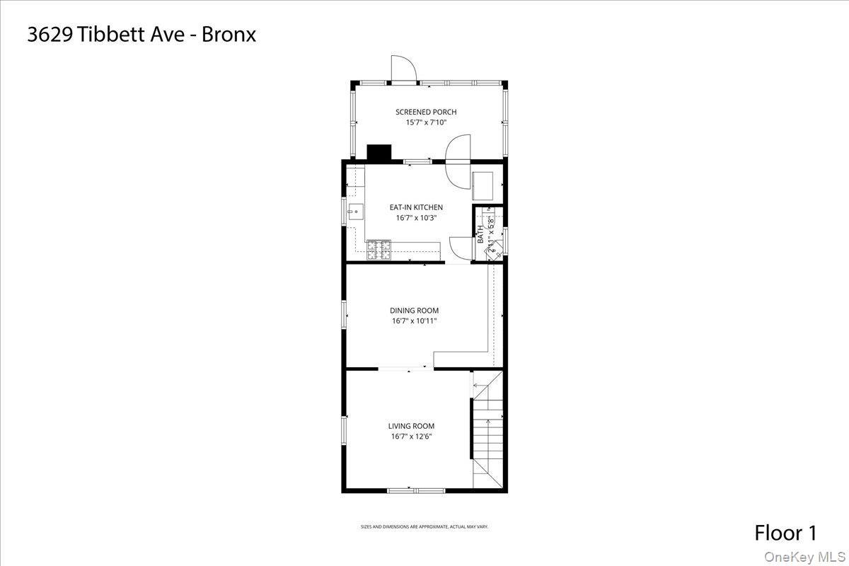 Single Family Tibbett Bronx, NY 10463, MLS-831778-20
