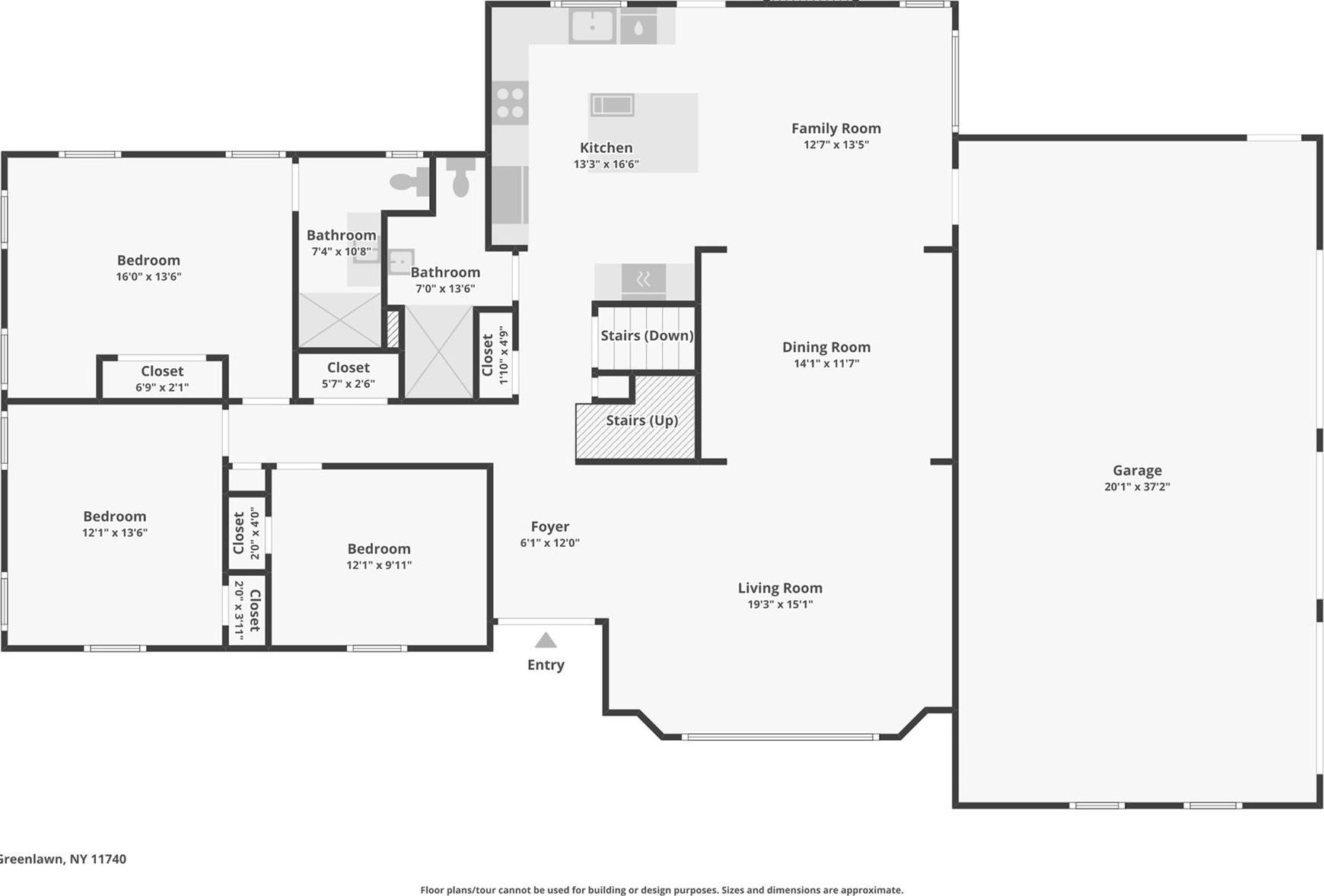 Single Family Danville  Suffolk County, NY 11740, MLS-831939-48