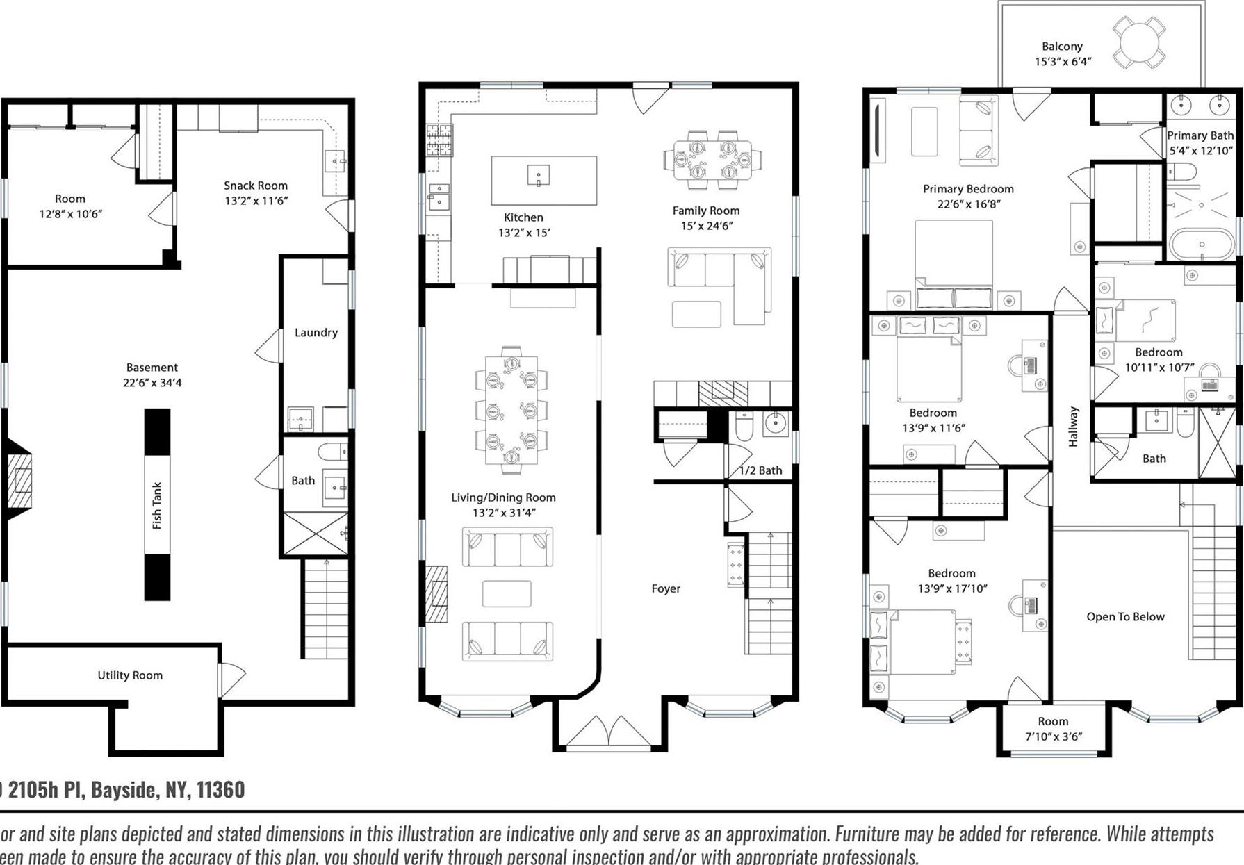 Single Family 210th Place  Queens, NY 11360, MLS-832264-36