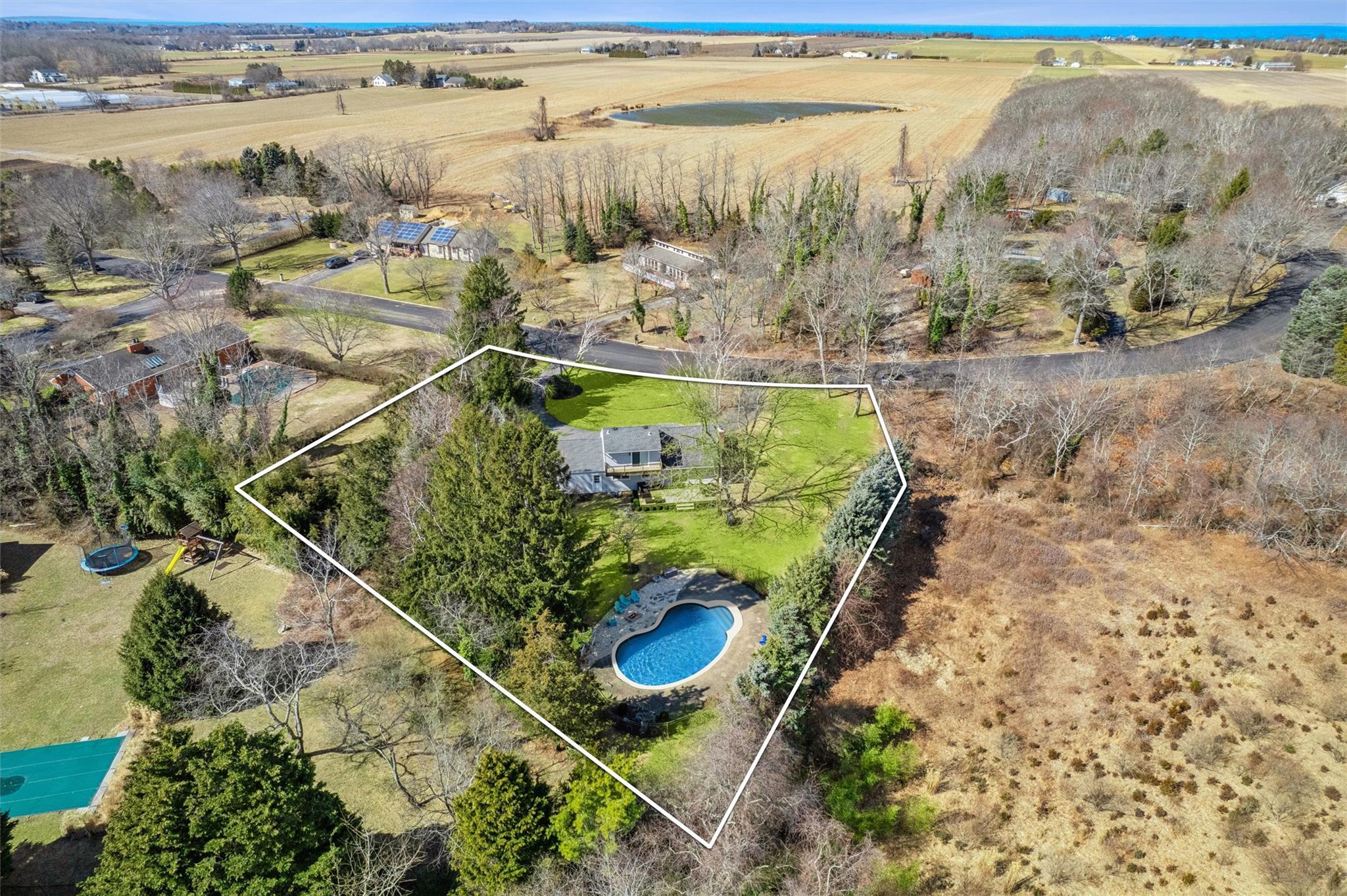 Single Family Old Saddle  Suffolk County, NY 11935, MLS-832361-15