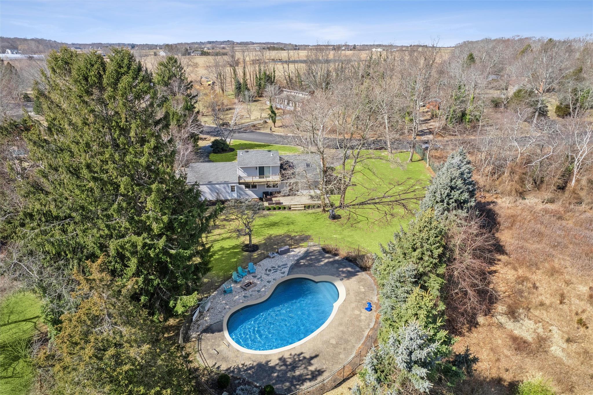 Single Family Old Saddle  Suffolk County, NY 11935, MLS-832361-17