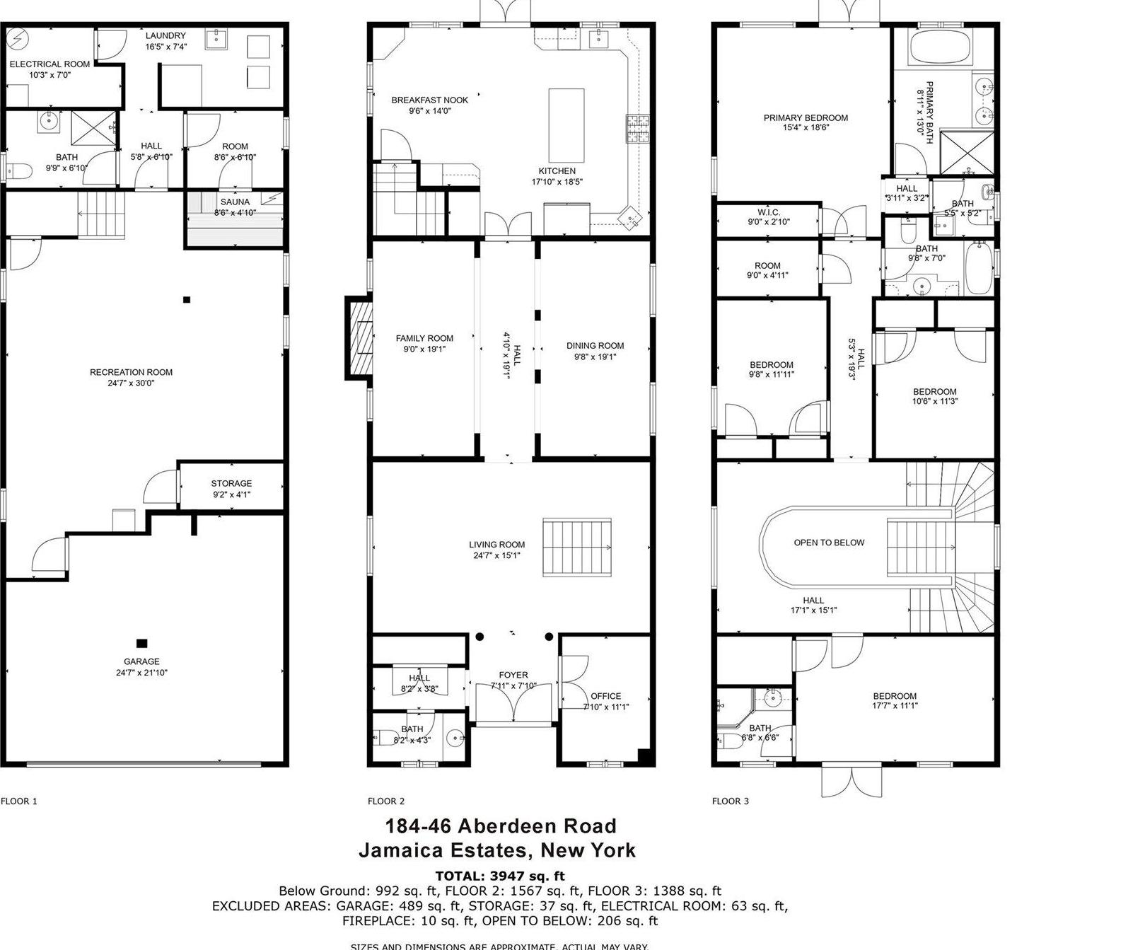 Single Family Aberdeen  Queens, NY 11432, MLS-832381-27