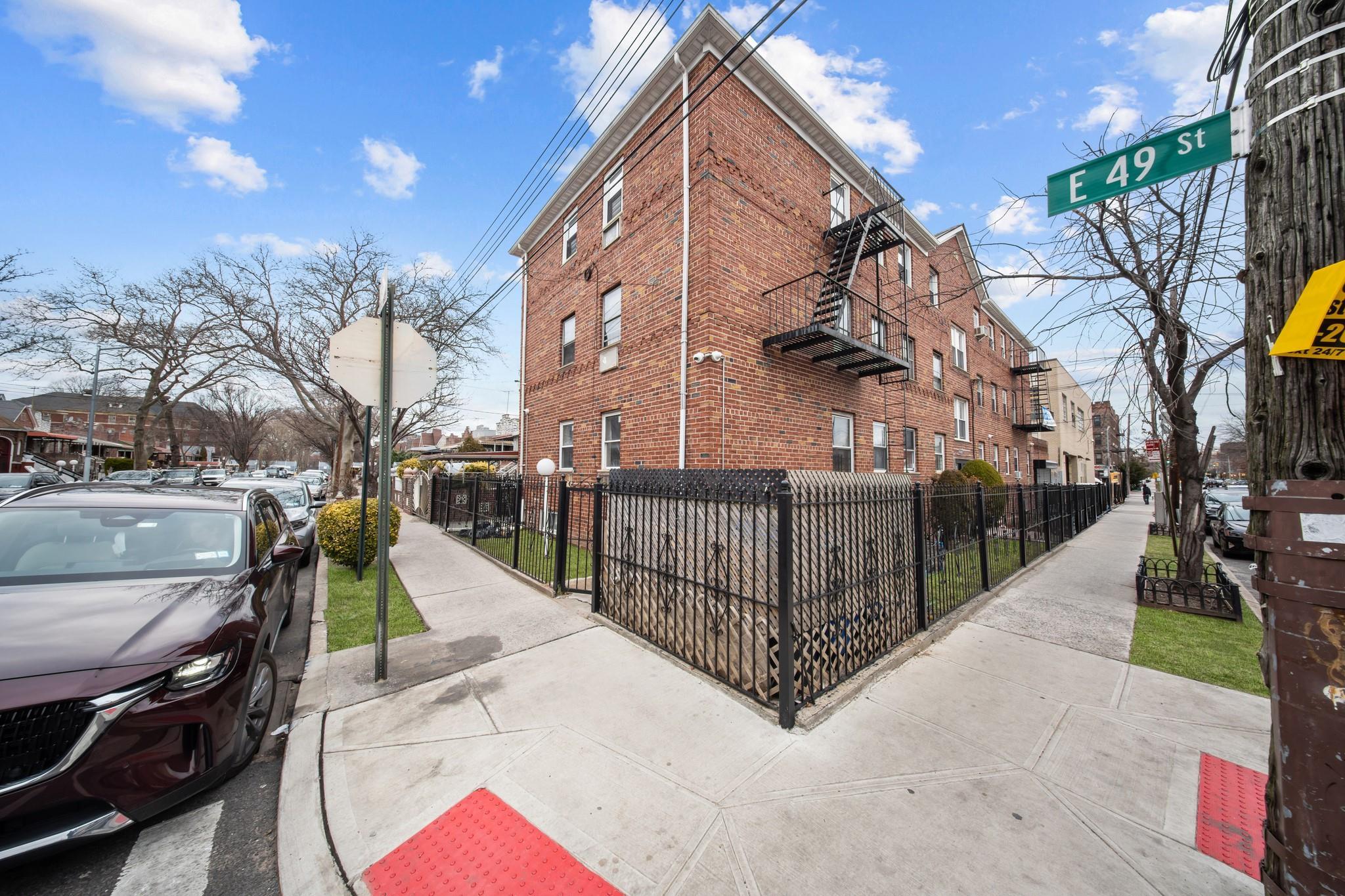 Commercial Sale Lenox Road  Brooklyn, NY 11203, MLS-832476-19