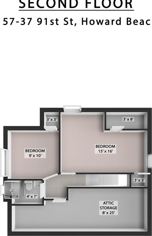 Single Family 91st  Queens, NY 11414, MLS-832506-50