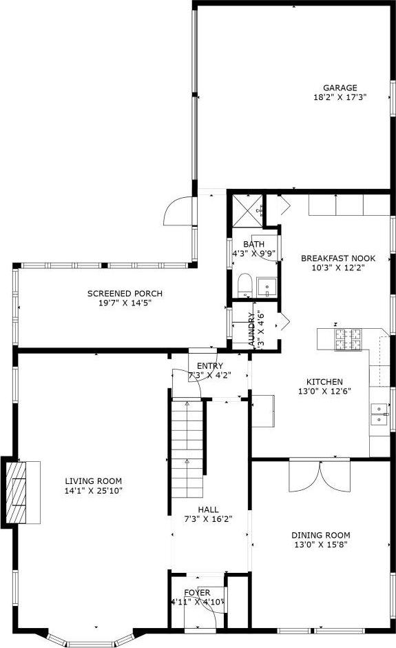 Single Family Demott  Nassau County, NY 11570, MLS-832517-25