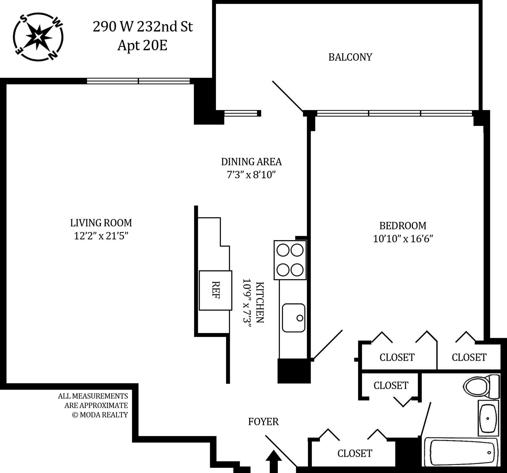 Coop 232nd  Bronx, NY 10463, MLS-832890-31
