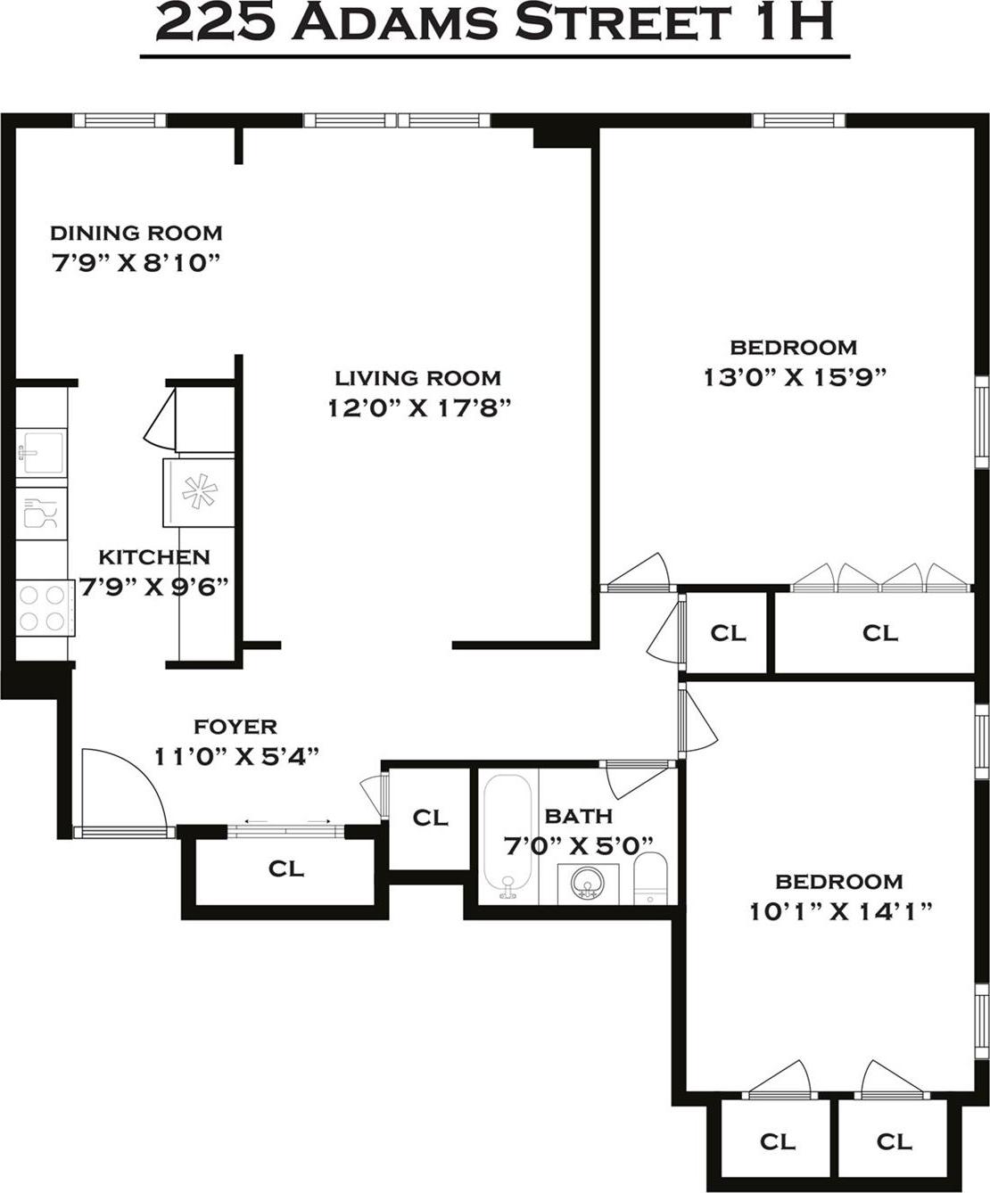 Coop Adams  Brooklyn, NY 11201, MLS-833521-29