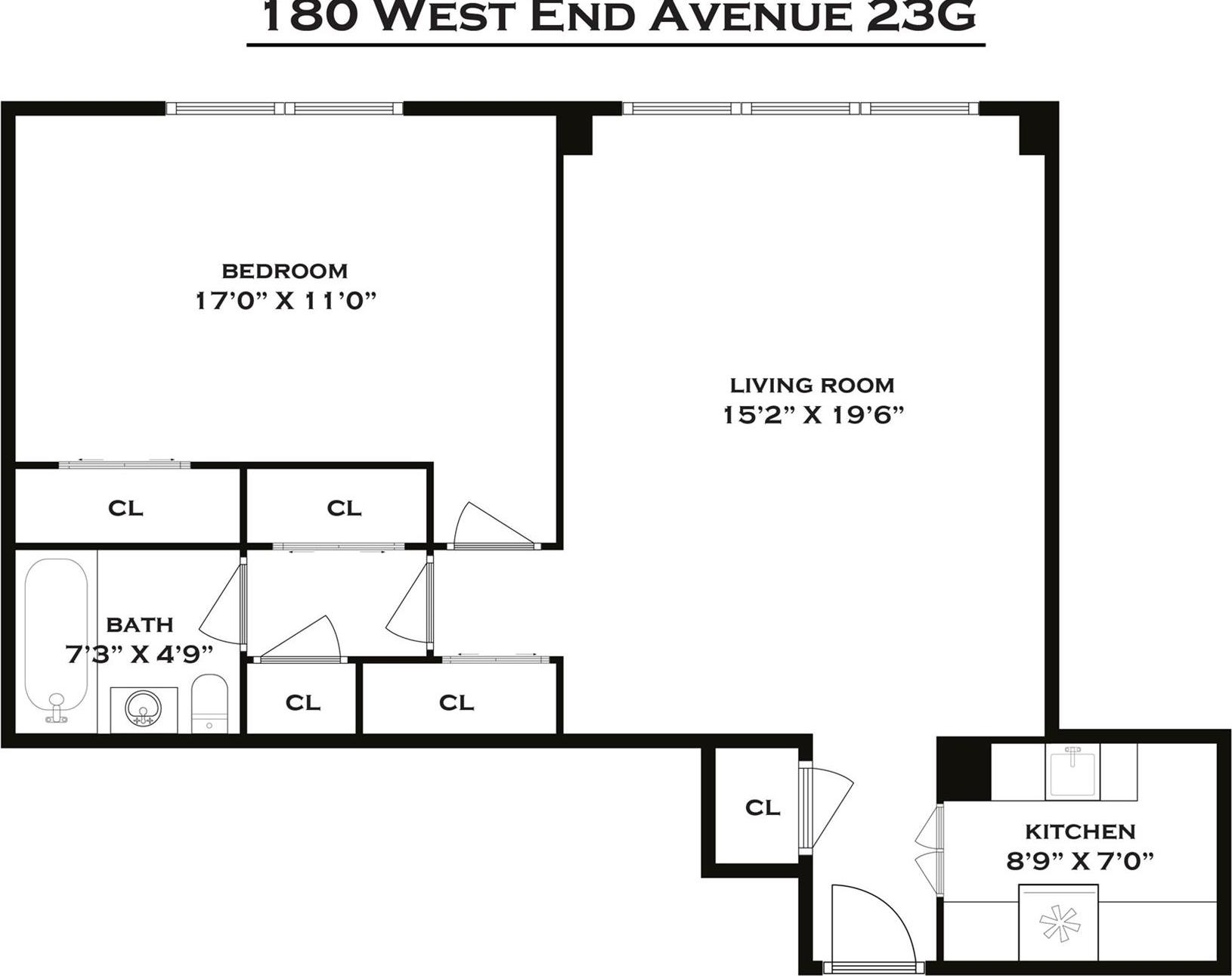 Coop End  Manhattan, NY 10023, MLS-833586-28