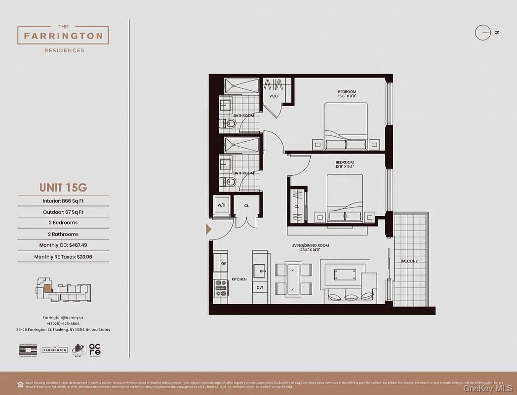 Condo Farrington Street  Queens, NY 11354, MLS-833625-8