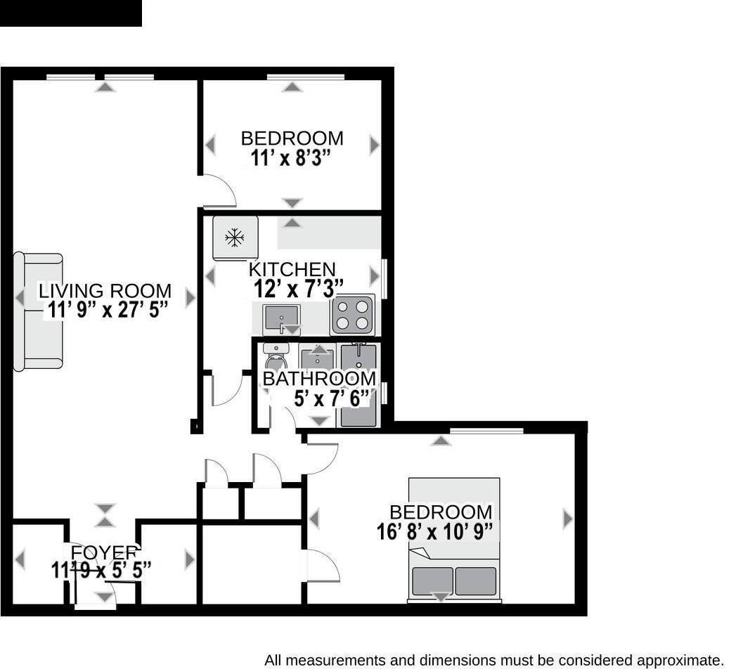 Apartment Kew Gardens  Queens, NY 11418, MLS-833733-2