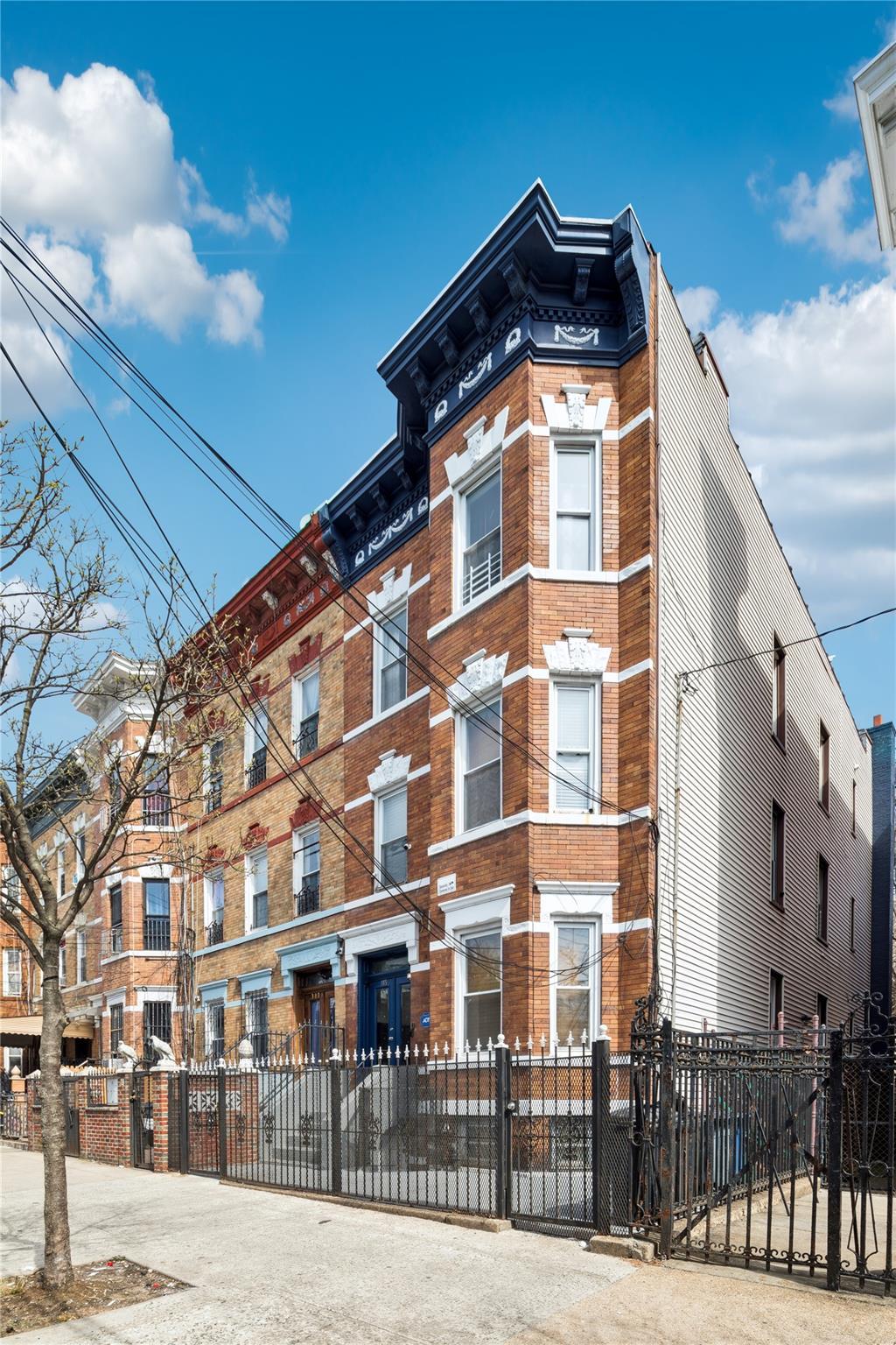 Single Family Chestnut Street  Brooklyn, NY 11208, MLS-834015-2