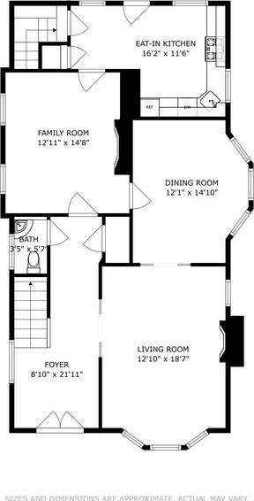 Single Family Belvedere  Westchester County, NY 10705, MLS-834355-15