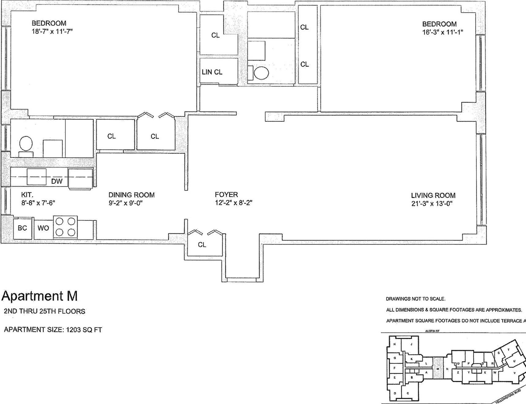 Coop Yellowstone  Queens, NY 11375, MLS-834970-24