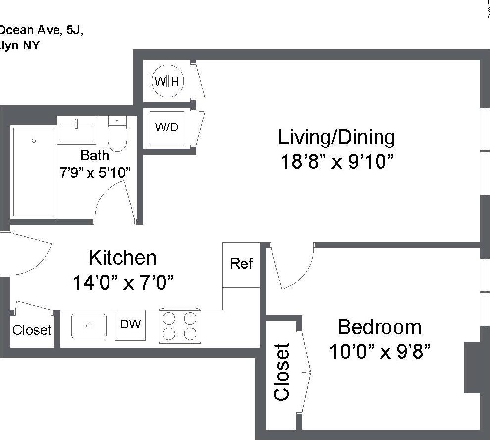 Condo Ocean  Brooklyn, NY 11229, MLS-835015-13