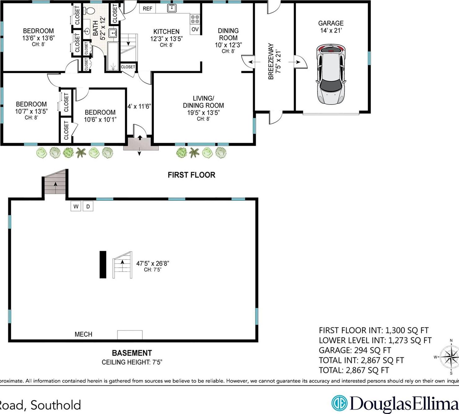 Single Family Bayview  Suffolk County, NY 11971, MLS-835064-17