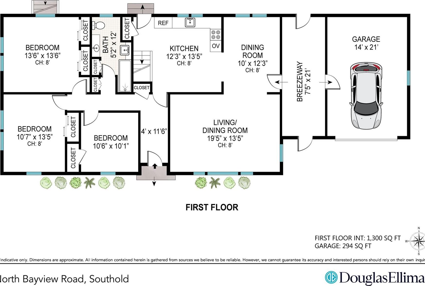 Single Family Bayview  Suffolk County, NY 11971, MLS-835064-18