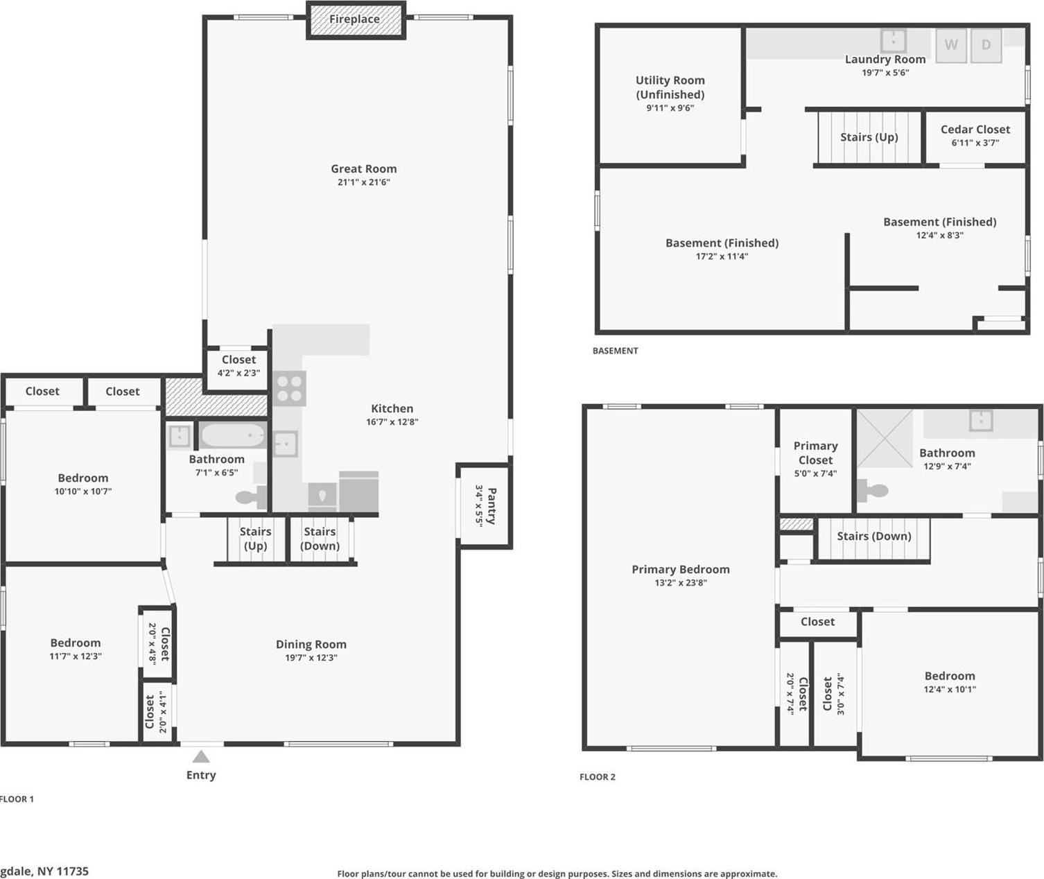 Single Family Pinehurst  Nassau County, NY 11735, MLS-835111-50