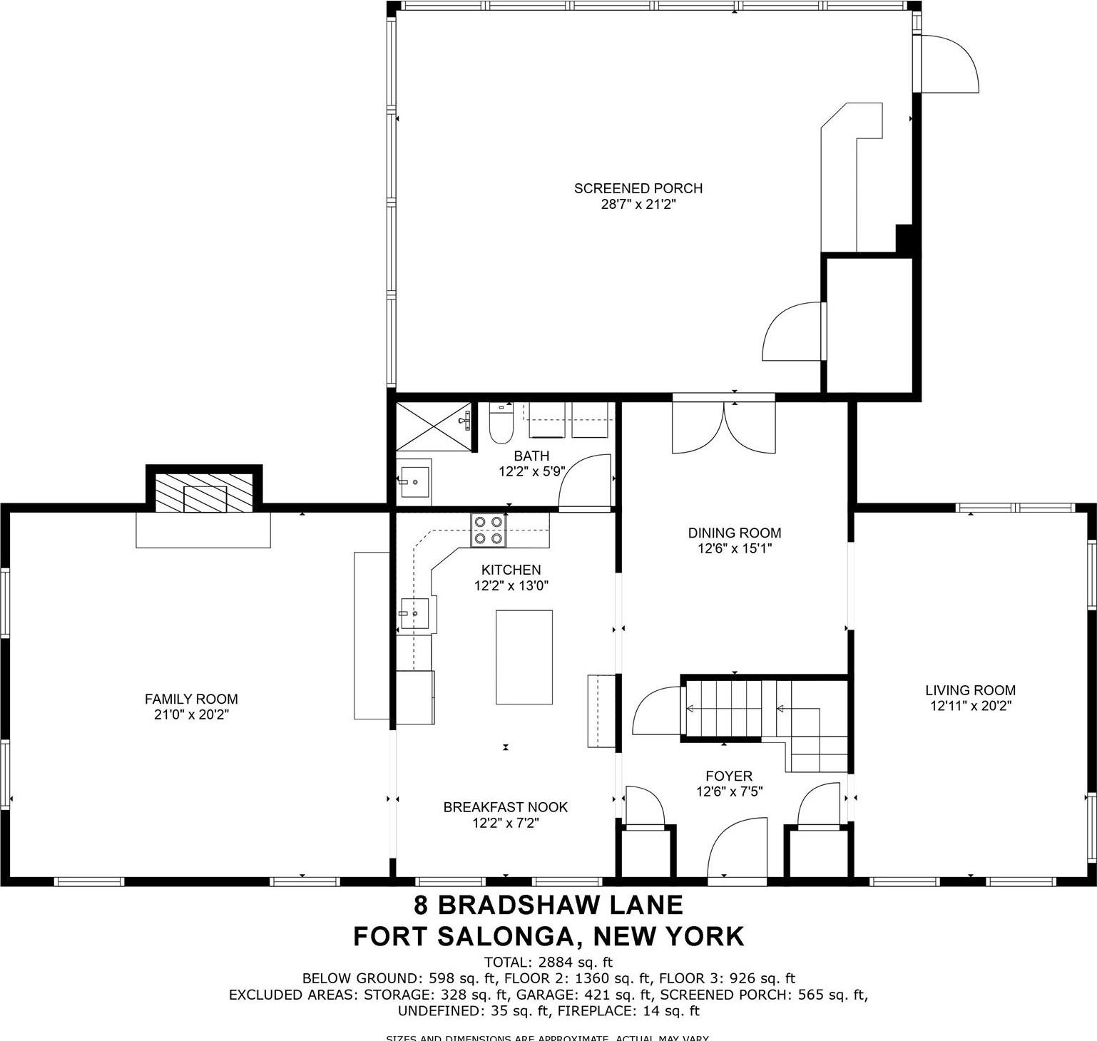 Single Family Bradshaw  Suffolk County, NY 11768, MLS-835410-44