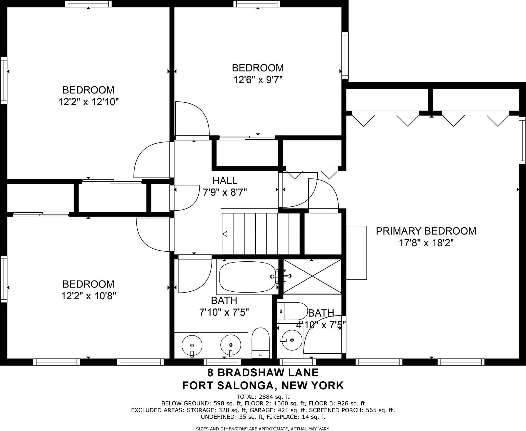 Single Family Bradshaw  Suffolk County, NY 11768, MLS-835410-45