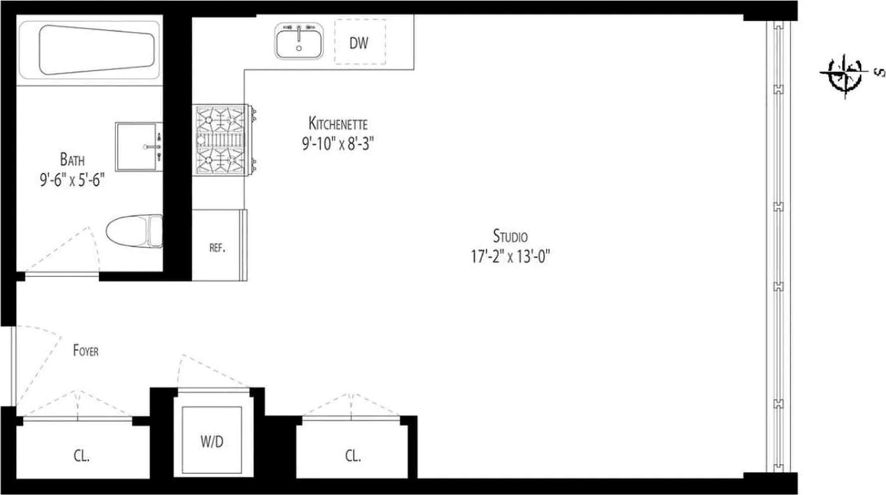 Condo 11th  Brooklyn, NY 11211, MLS-835893-9