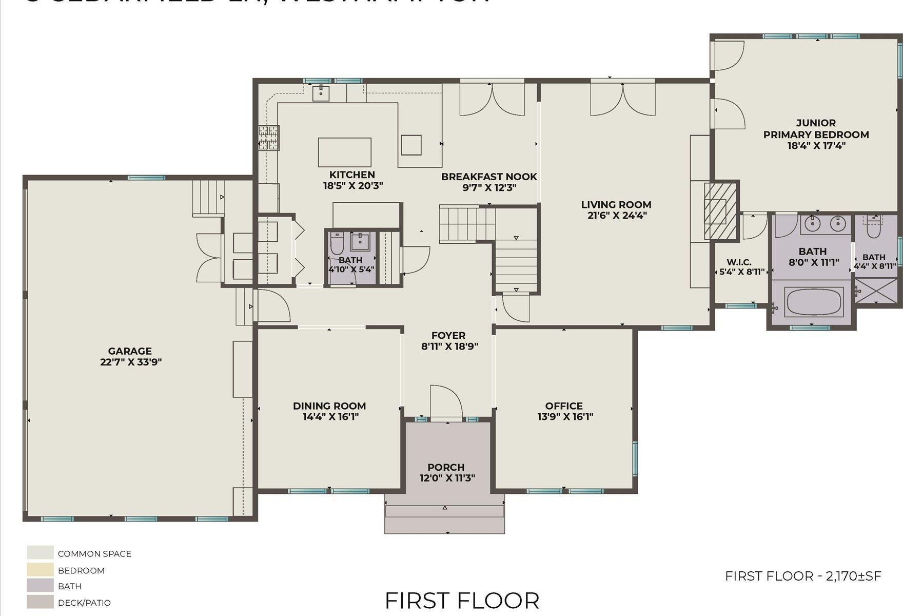 Single Family Cedarfield  Suffolk County, NY 11977, MLS-836219-44