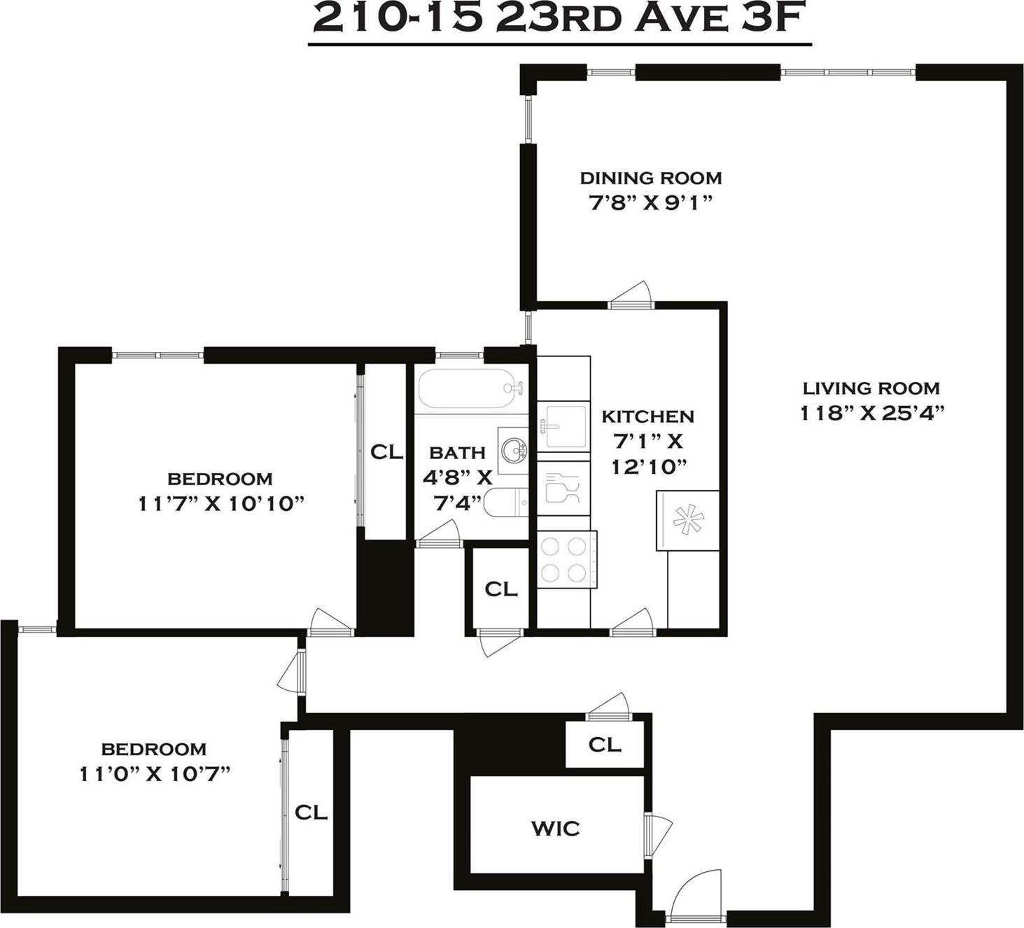 Coop 23rd  Queens, NY 11360, MLS-836561-19