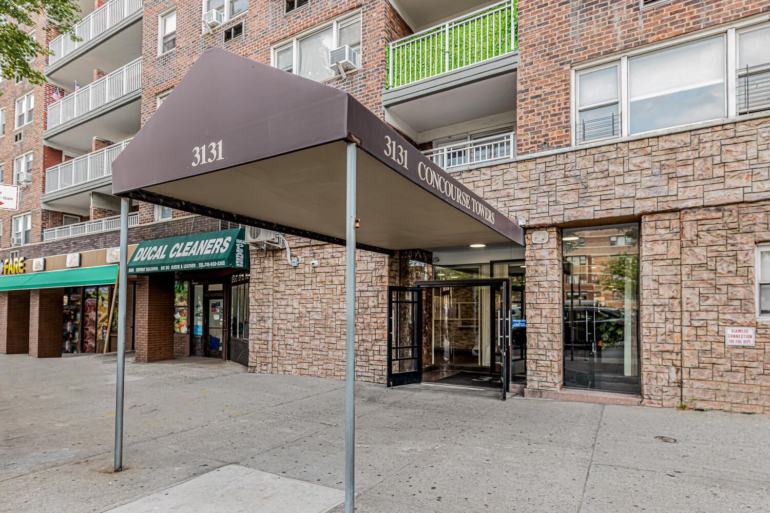 Coop Grand Concourse  Bronx, NY 10468, MLS-837305-17