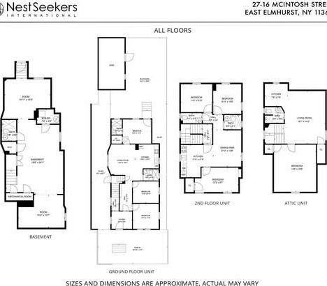 Single Family Mcintosh  Queens, NY 11369, MLS-838327-30