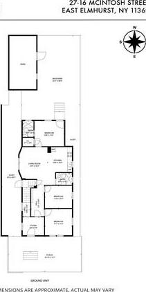 Single Family Mcintosh  Queens, NY 11369, MLS-838327-32