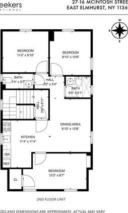 Single Family Mcintosh  Queens, NY 11369, MLS-838327-33
