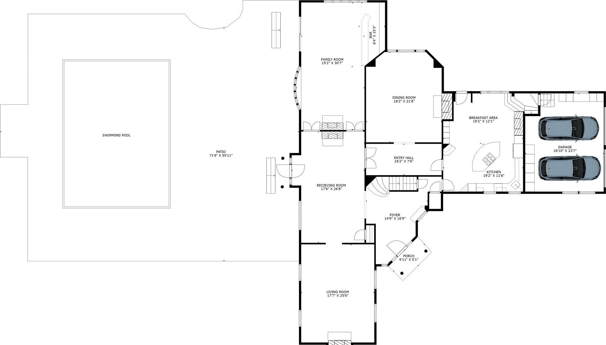 Single Family Middle Neck  Nassau County, NY 11050, MLS-838504-45