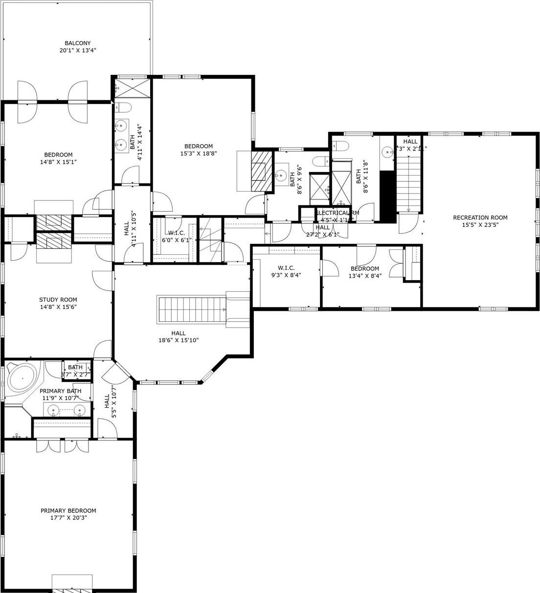 Single Family Middle Neck  Nassau County, NY 11050, MLS-838504-46
