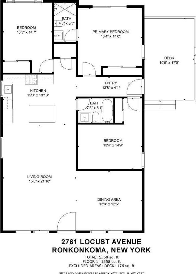 Single Family Locust  Suffolk County, NY 11779, MLS-838914-24