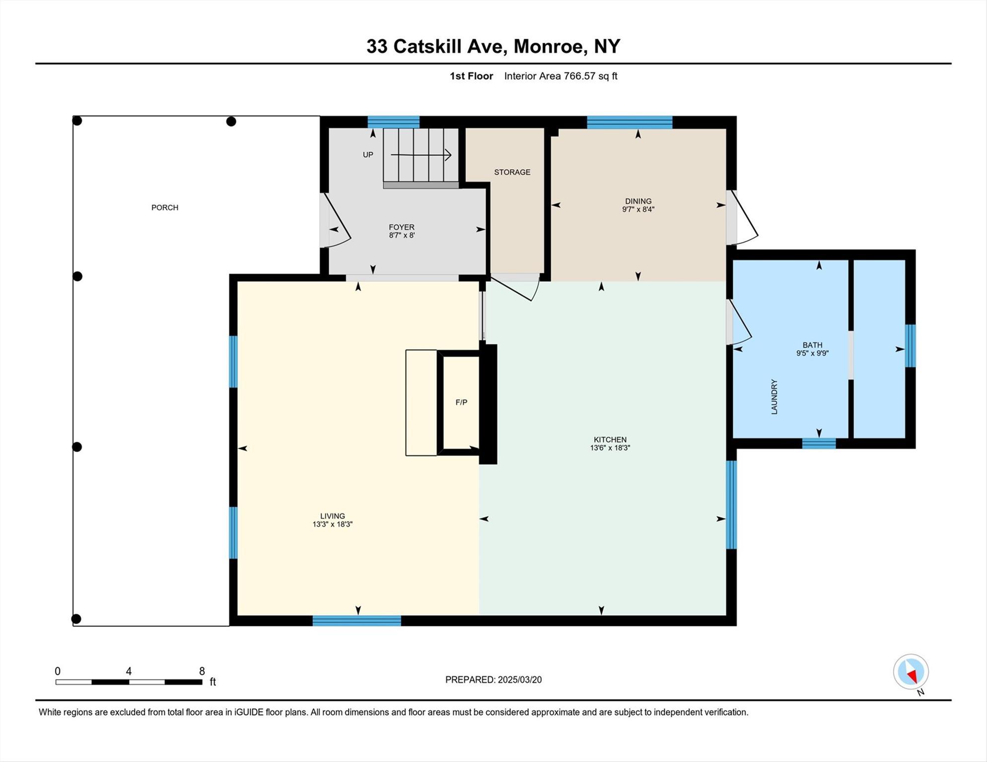 Single Family Catskill  Orange County, NY 10950, MLS-839193-29