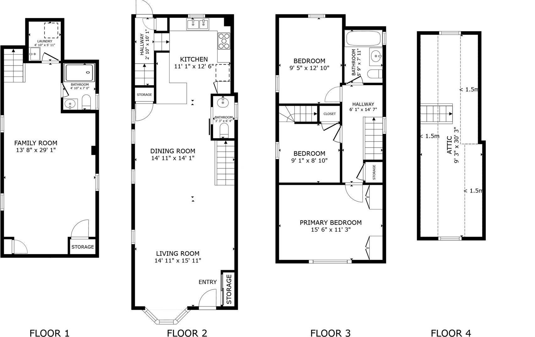 Single Family 71st Ave  Queens, NY 11375, MLS-839300-35