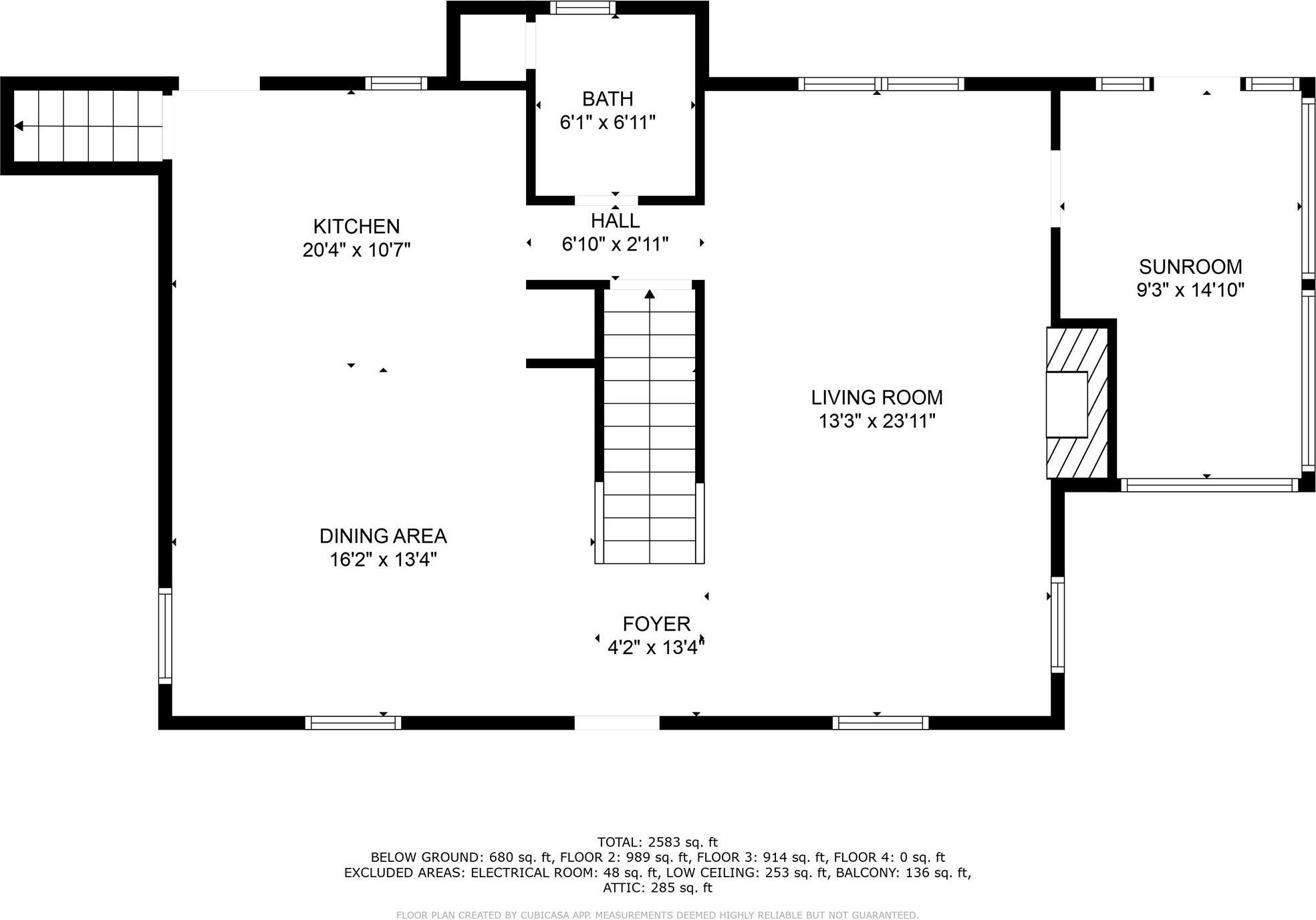 Single Family Moore  Nassau County, NY 11520, MLS-839514-40
