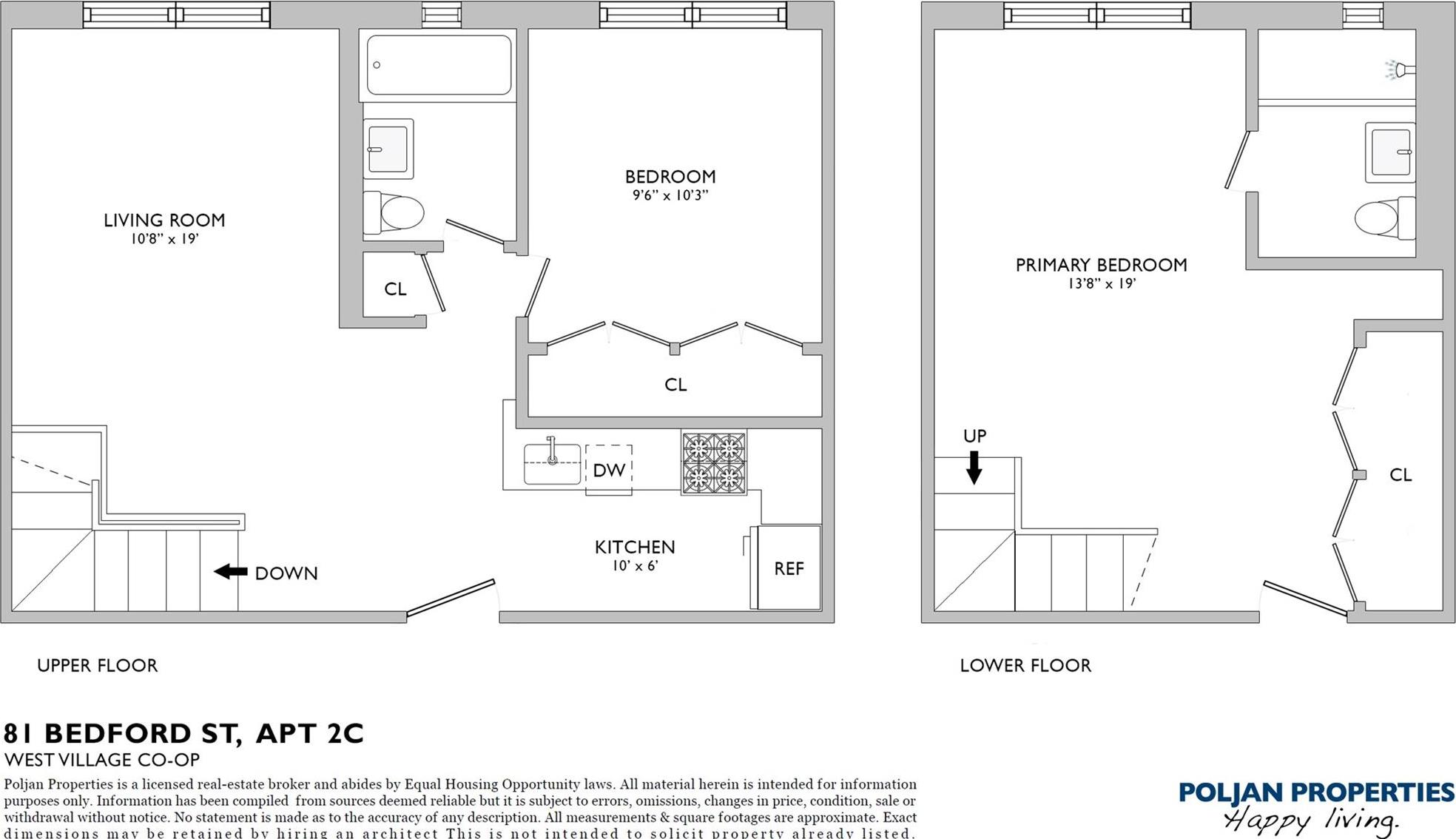 Coop Bedford  Manhattan, NY 10014, MLS-839528-19