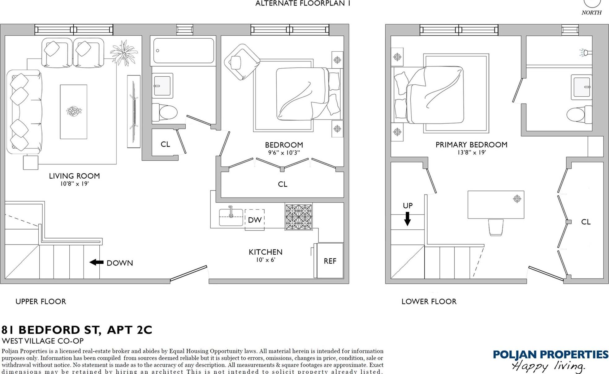 Coop Bedford  Manhattan, NY 10014, MLS-839528-20
