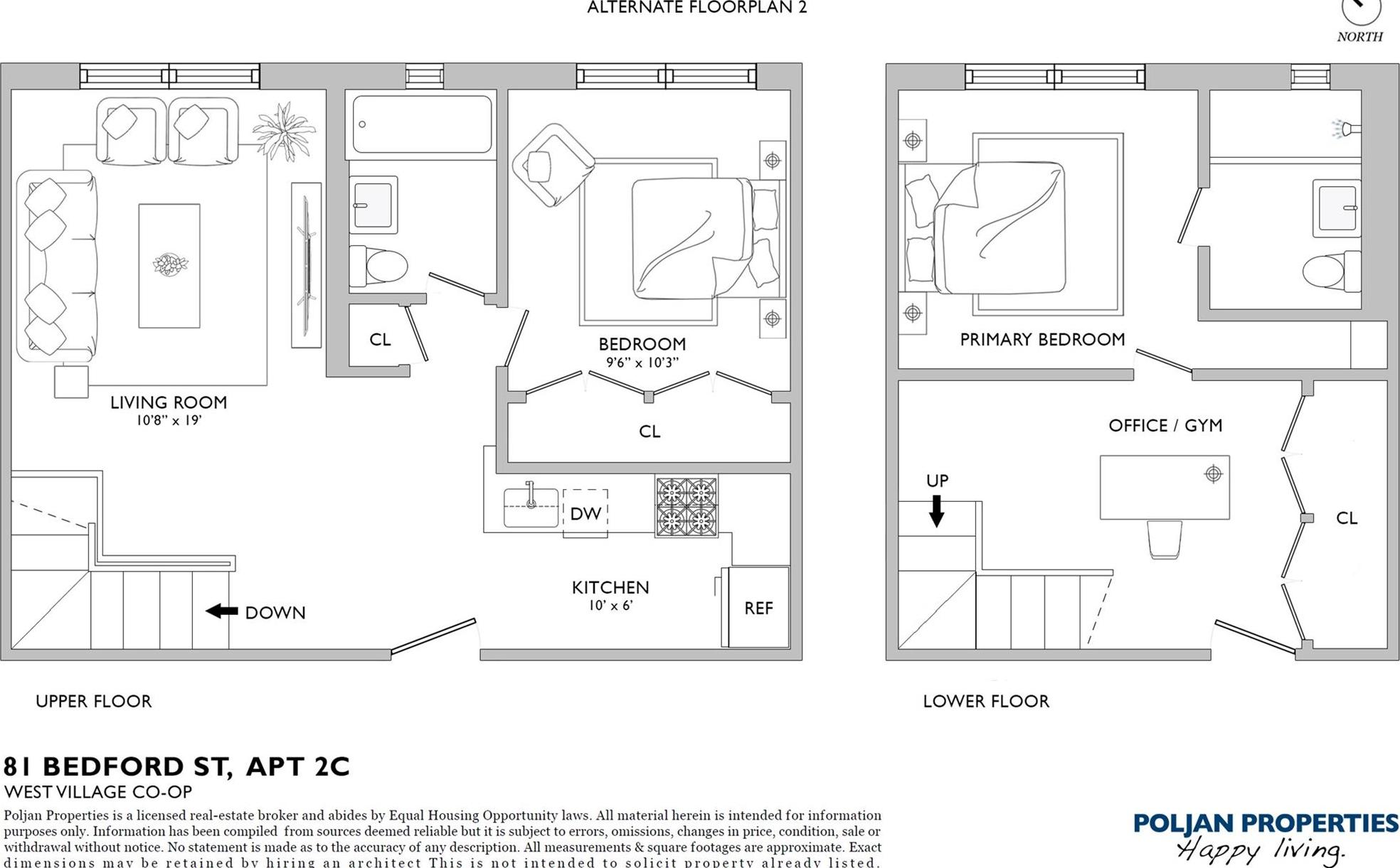 Coop Bedford  Manhattan, NY 10014, MLS-839528-21