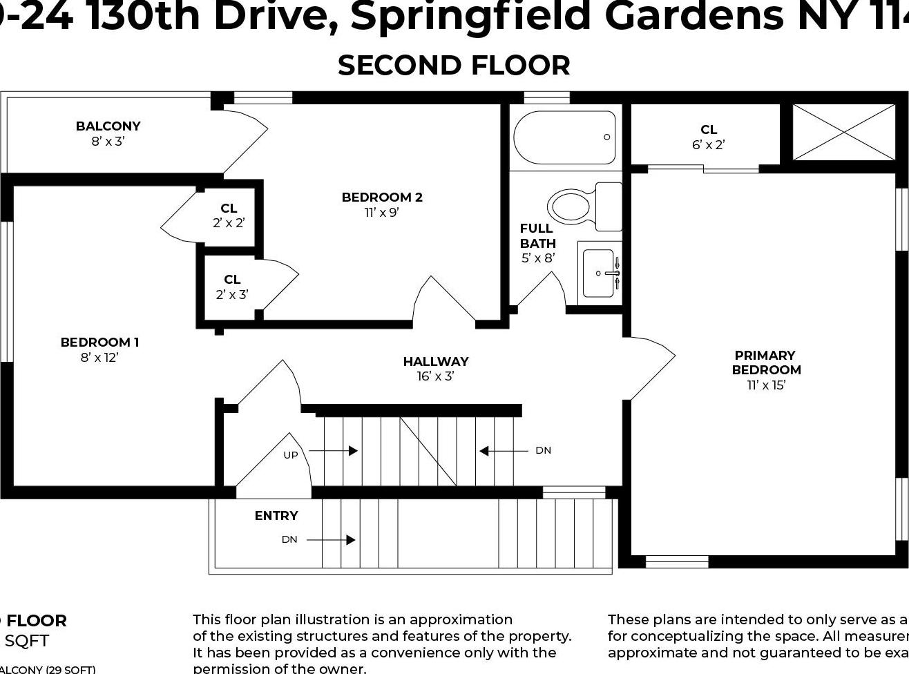 Single Family 130th  Queens, NY 11413, MLS-839672-40
